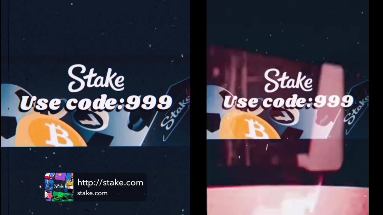 ⚠️STAKE CODE 999💸