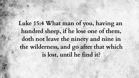 Martus Ministry -347- Prodigal son