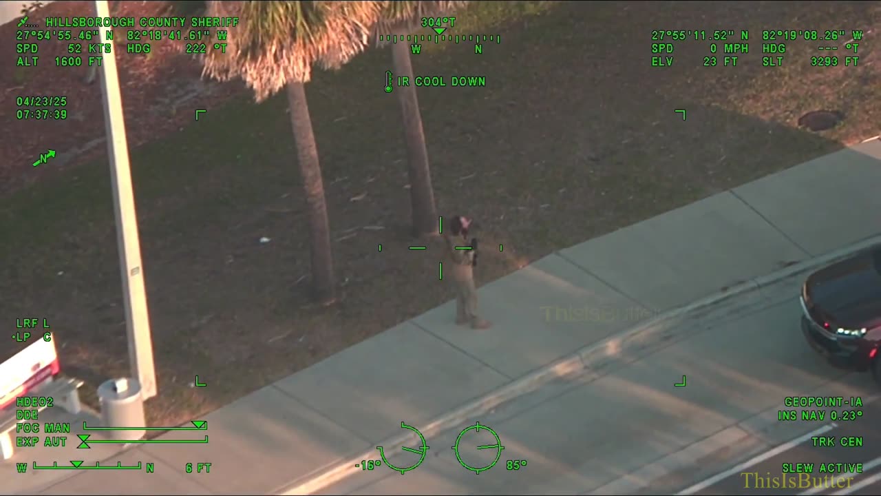 Army Veteran who was armed and dressed in tactical gear is fatally shot by Hillsborough deputies