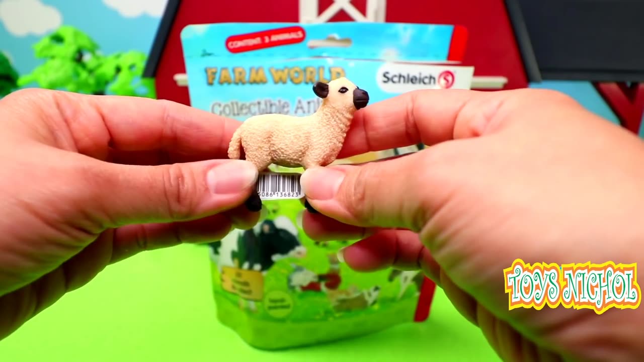 Open the House and Get an Egg Containing Dalmatian Dog