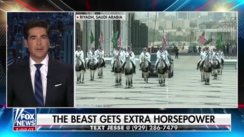 Watters Saudis Rolled Out The Carpet For Trump