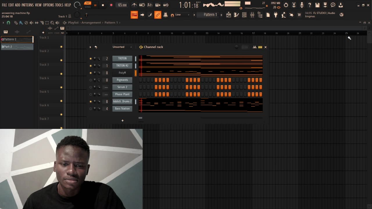 I am a music producer 1