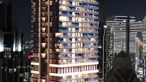 The brand new Trump International Hotel and Tower in Dubai, and Trump Residencies in Jeddah