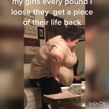 An amazing weight loss transformation