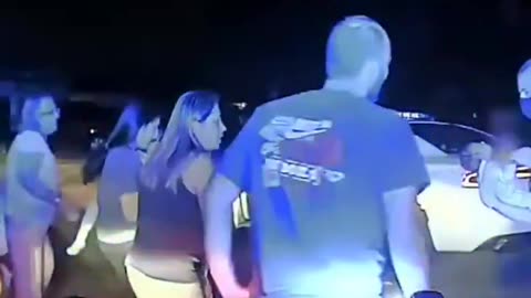 A Michigan cop pulled over a reckless driver and ended up saving a choking baby