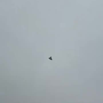 Watch moment mysterious secret new Chinese UFO stealth fighter takes flight