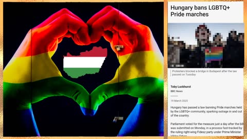 HUNGRY BANS LGBTQ+ PRIDE MARCHES