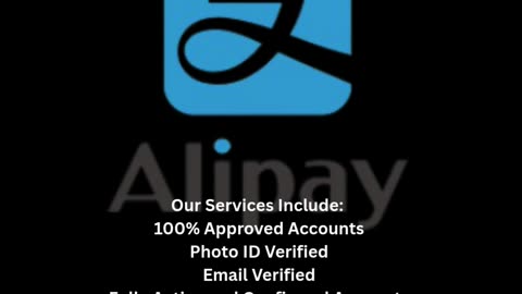 Buy Verified Alipay Accounts - Bank Trust Account