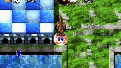 Lets play Waku Waku Puyo Puyo Dungeon English (Sat) P19 Arle water dungeon 1
