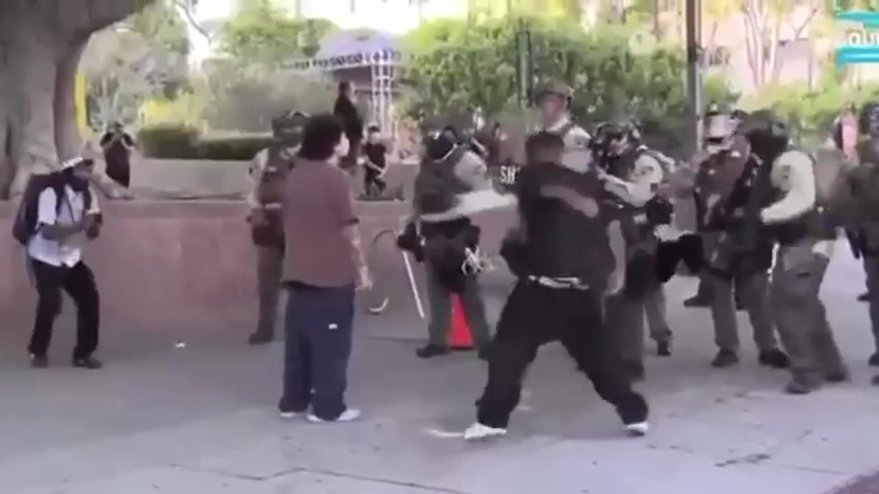 It just gets worse from here until we all stand up and unite for peace