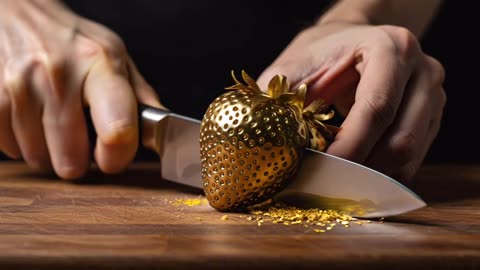 "Satisfying Fruit Cutting ASMR