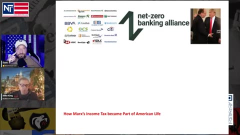 News Review w/ Mike King #78: Trump Killed WEF & Net Zero | Origins of Income Tax,