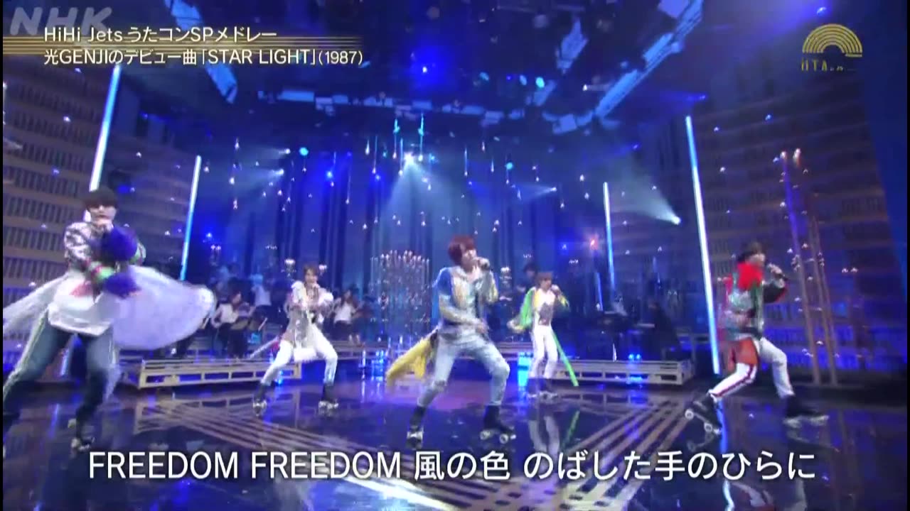うたコン 【生放送!HiHiJets SPメドレー・乃木坂・リトグリ】