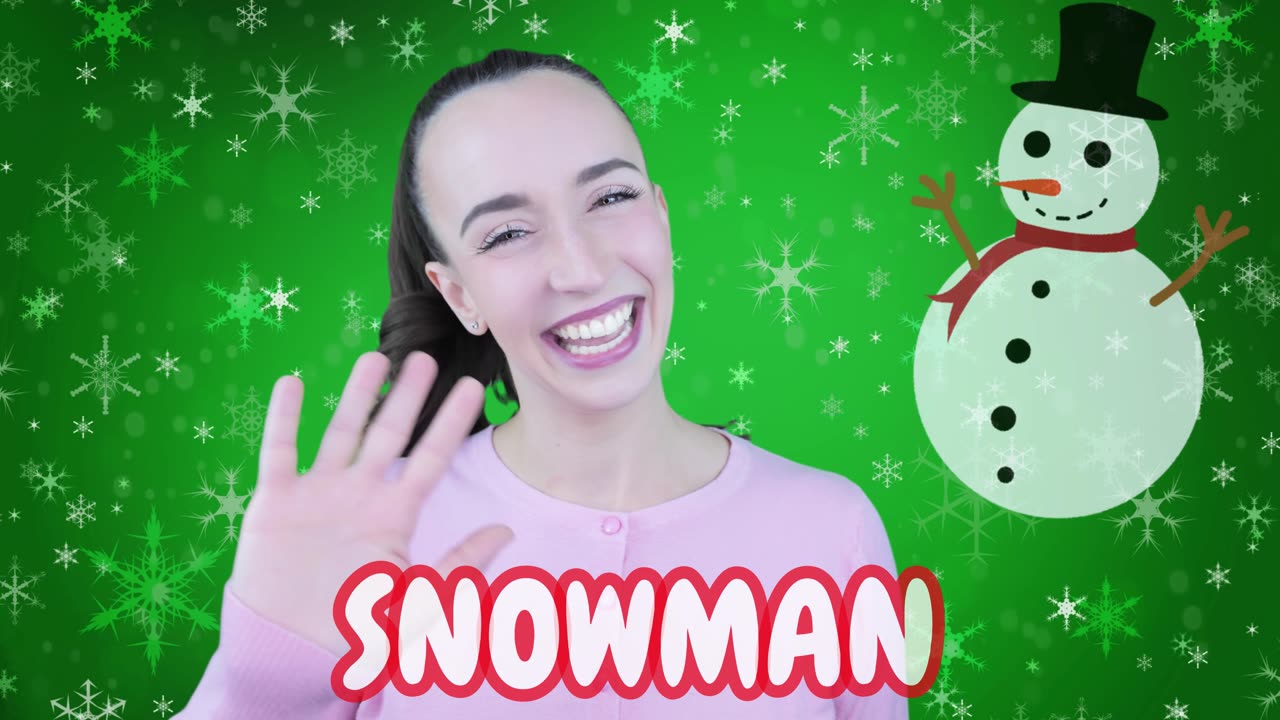 Winter Words & Speech! ❄️ Toddler Learning Video - Songs, Numbers, Signs & More!