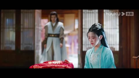 Jin & Ling Yu kun in the distant oncean Ling Yu upset Chinese movie