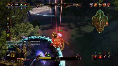 SMITE - Thanatos Thought He Had Me