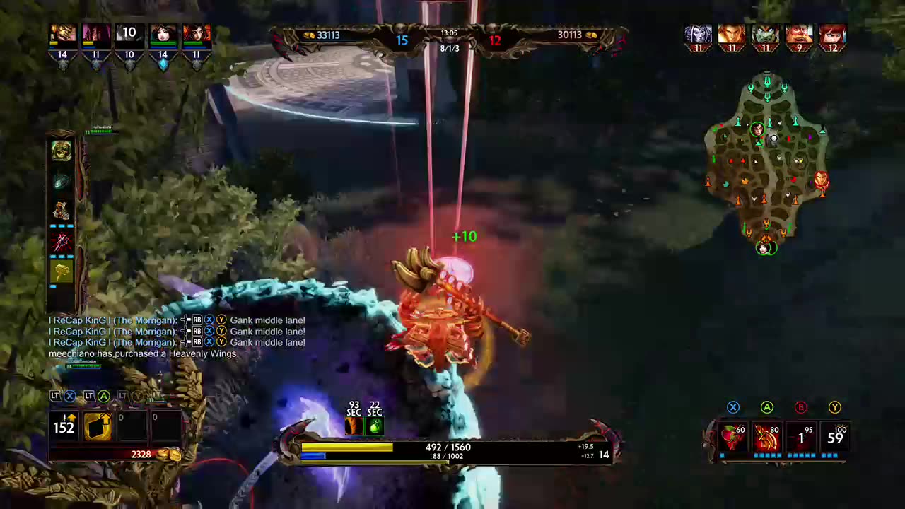 SMITE - Thanatos Thought He Had Me