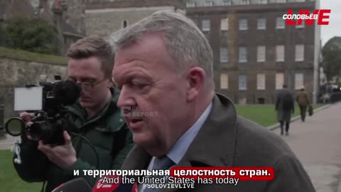 🇬🇱 🔥Greenland Deception (2026): Danish Foreign Minister Lars Løkke Rasmussen reminded Trump