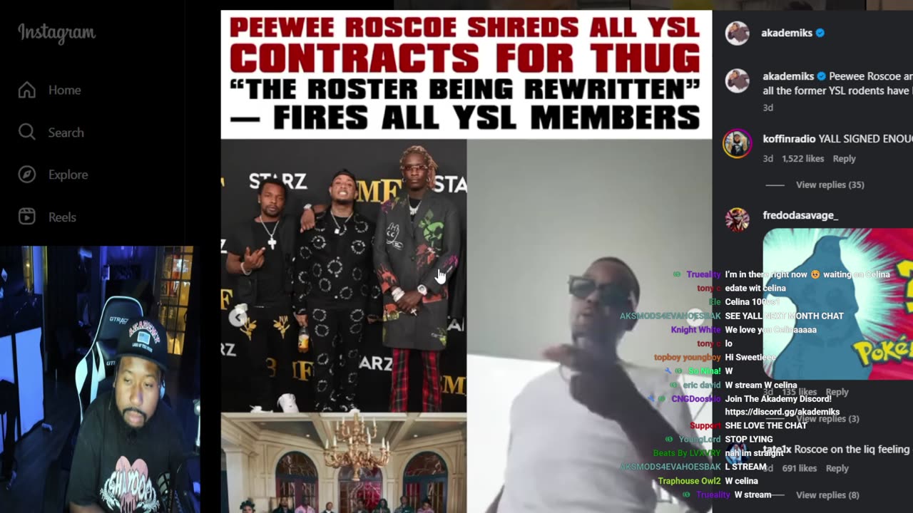 Young Thug Dissing YFN Lucci. Ready to Go back to Jail. Offset vs Cardi b