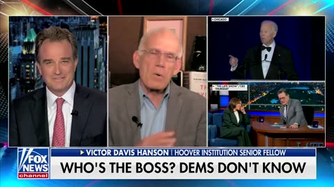 Victor Davis Hanson Explains How Kamala Damages Democrats More Than Biden