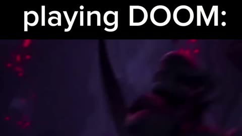 Jew-haters when playing DOOM