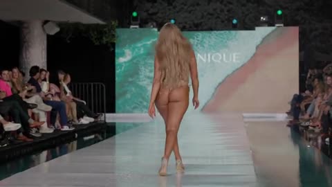🔥 Don’t Miss This! YONIQUE Swim Bikini Highlights 2024 | Slow Motion 4K | Miami Swim Week