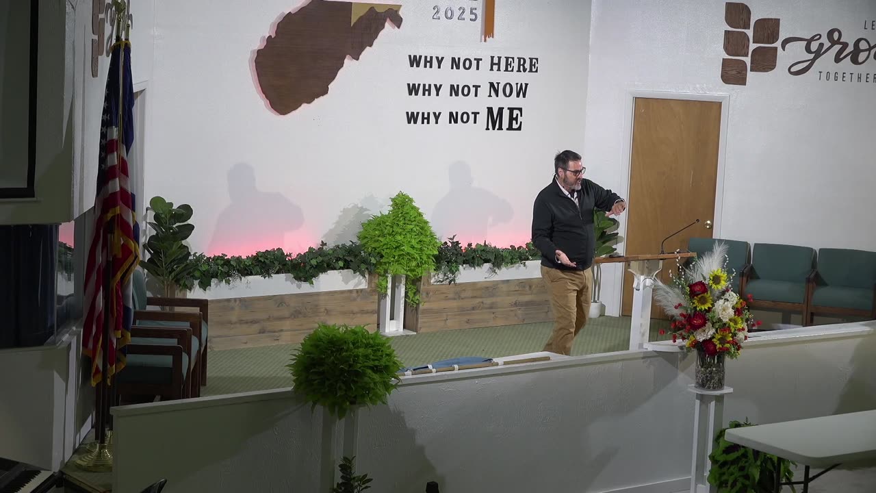 Friday June 20 - Roger Curtis - Live Stream - Mountain View Camp Meeting 2025