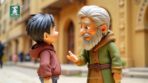Sohbat - Part 1 - Monkey & the Orphan Boy - A Heartwarming Moral Tale for Kids