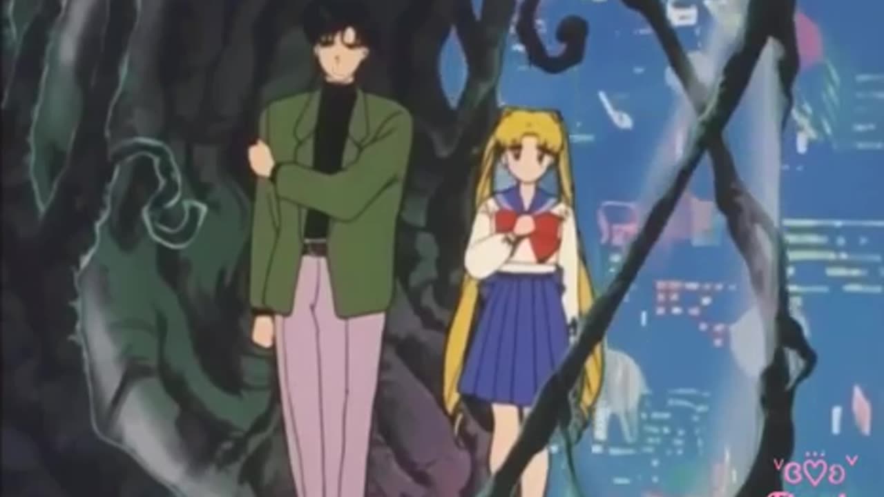 Serena and Darien Stuck in the Elevator ｜ Sailor Moon 🌙