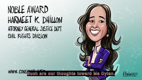 Noble Award Harmeet K. Dhillon Attorney General Justice