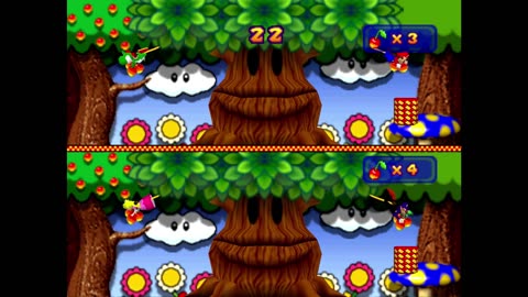 #MarioParty 3 Deep Bloober Sea HARD AI 35 Turn Game Part One