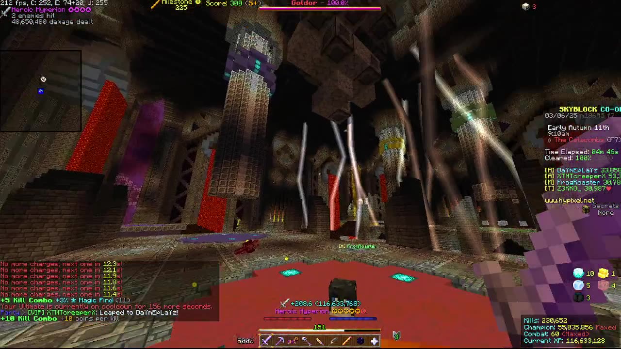 Skyblock FLOOR 7 [#1944]