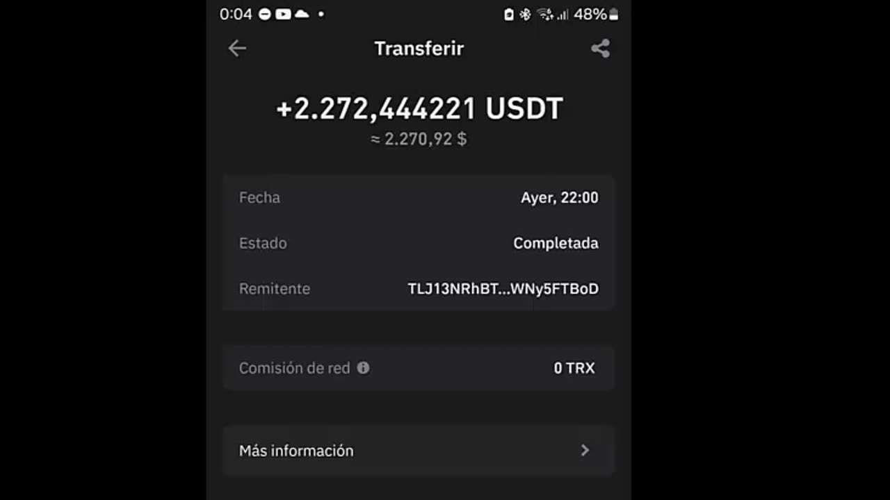 QuantyX retiro día LUNES