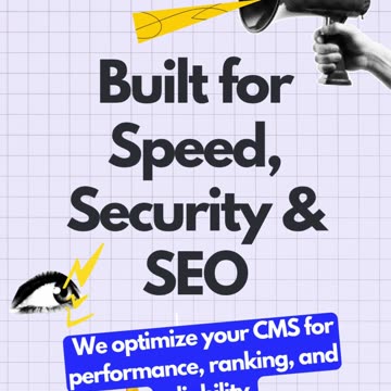 CMS Development Services for Scalable & Secure Business Websites