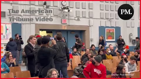 WATCH: AOC Town Hall Turns to Chaos as Hecklers Hilariously Shout Her Down