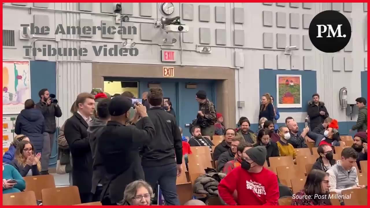 WATCH: AOC Town Hall Turns to Chaos as Hecklers Hilariously Shout Her Down