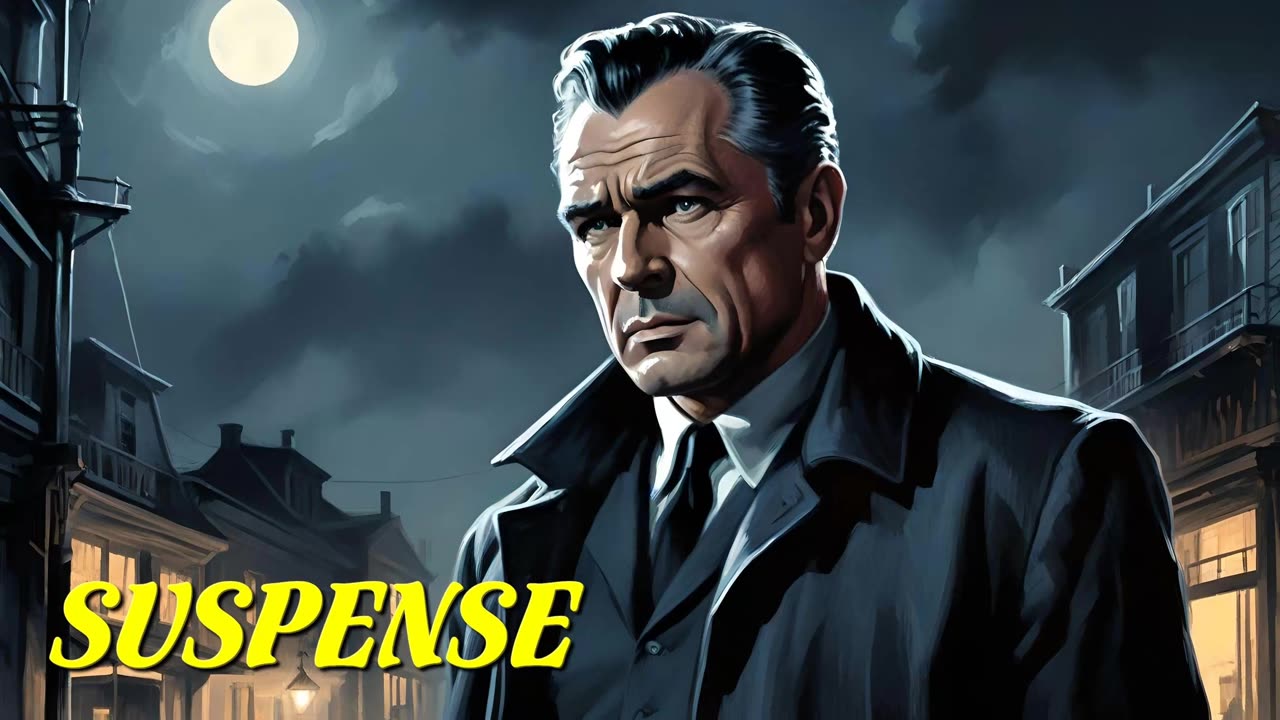 Suspense 689 The Peralta Map (Raymond Burr)