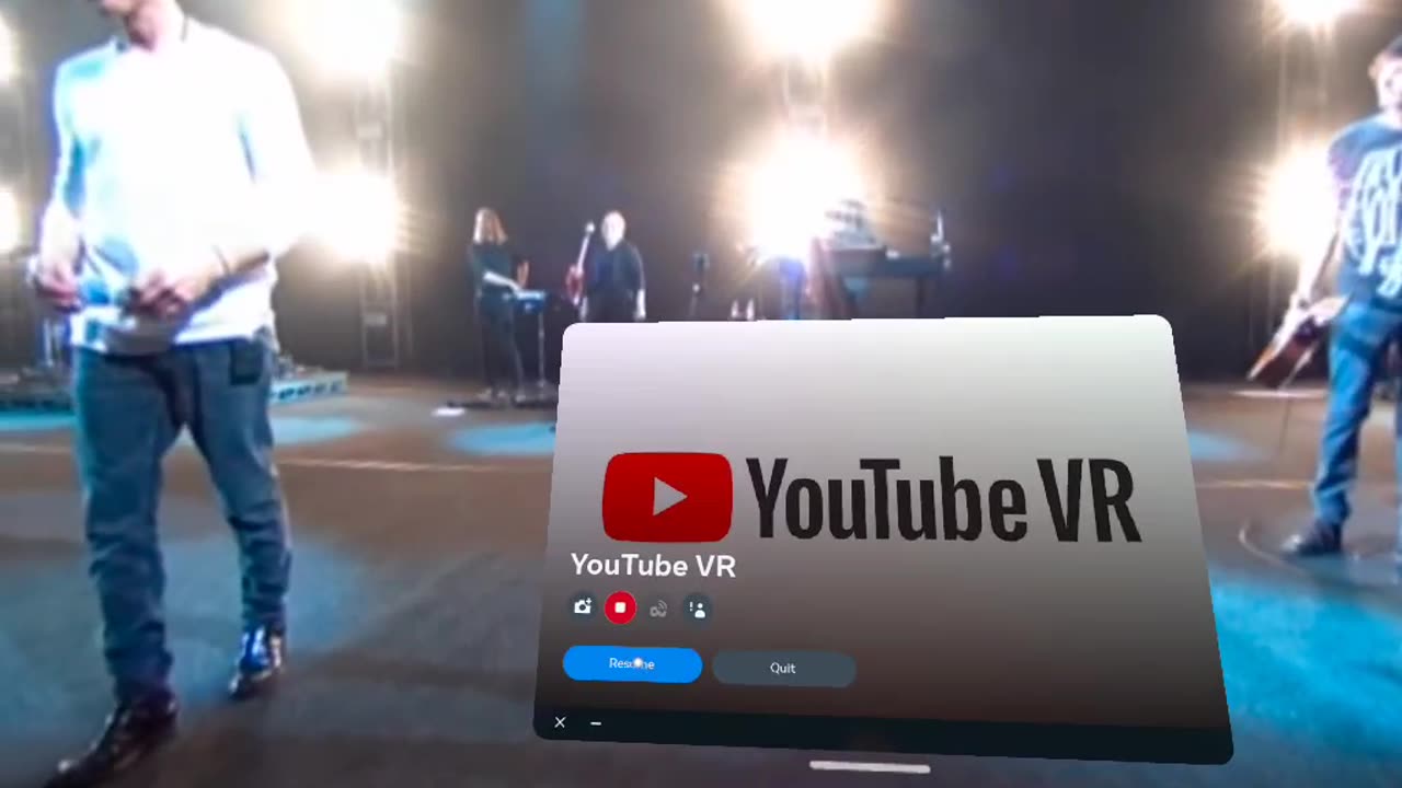 Take on me 360 Concert -