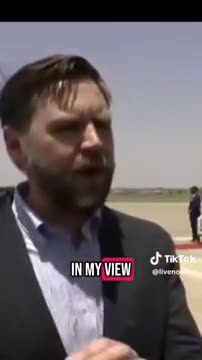 J.D.Vance on Pete Hegsith