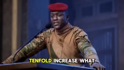 Speech by Captain Ibrahim Traoré – Burkina Faso, West Africa, Africa