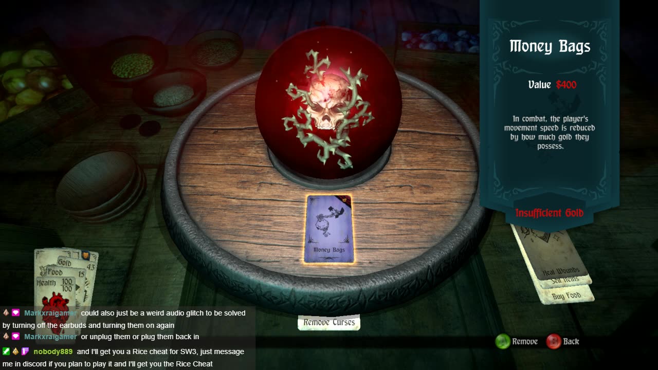 Get your hands off my fate! - Hand of Fate