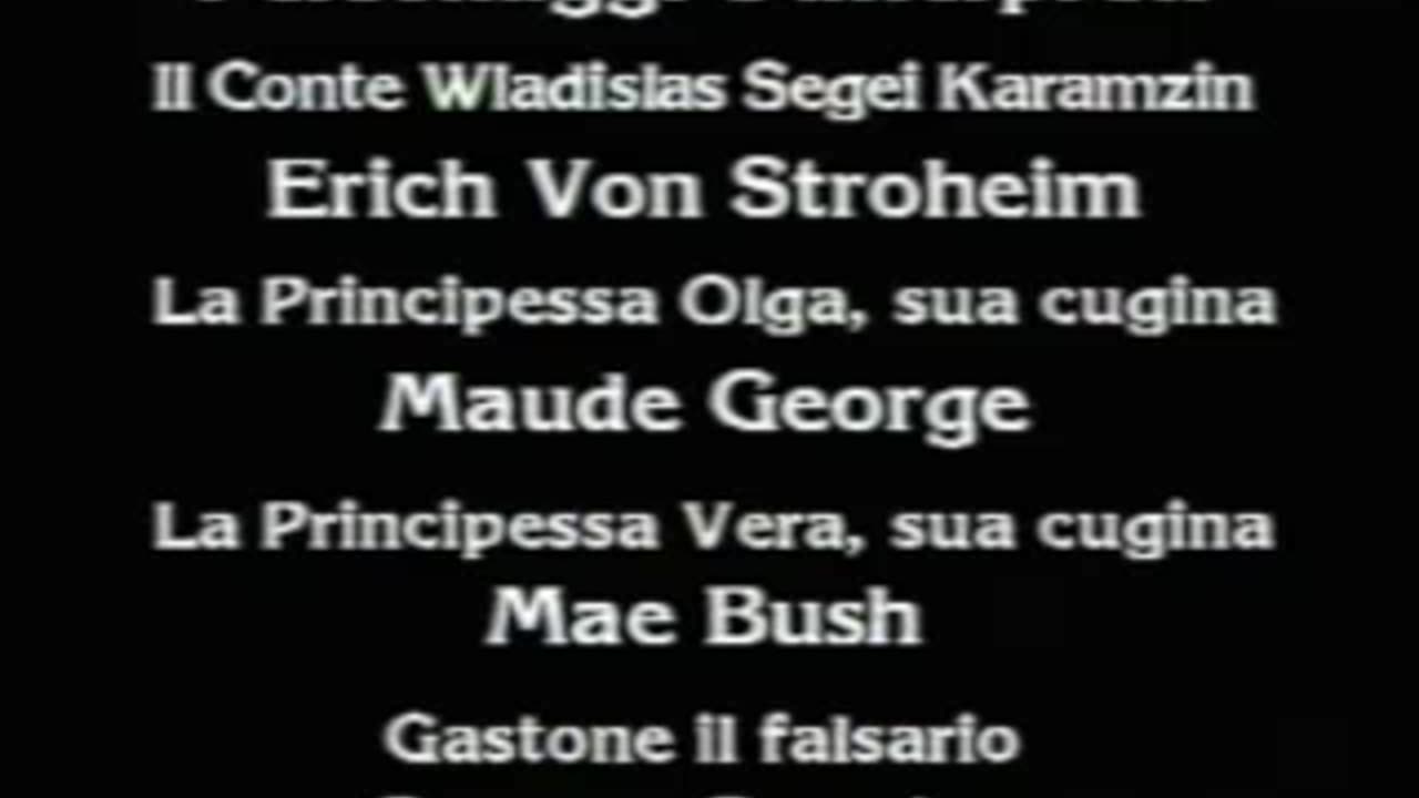 Femmine Folli (Foolish Wives, 1921)