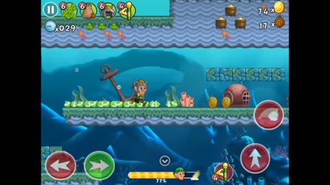 Lep’s World 2 walkthrough: World 7