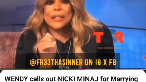 Wendy Williams on Kenneth petty aka Nicki Minji husband