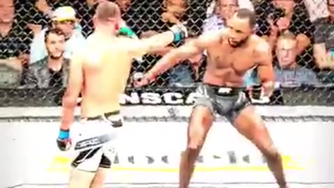 Don’t ever touch Nate Diaz’s nuts #ufc