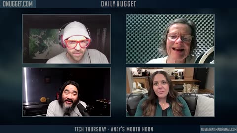 Tech Thursday - Andy's Mouth Horn