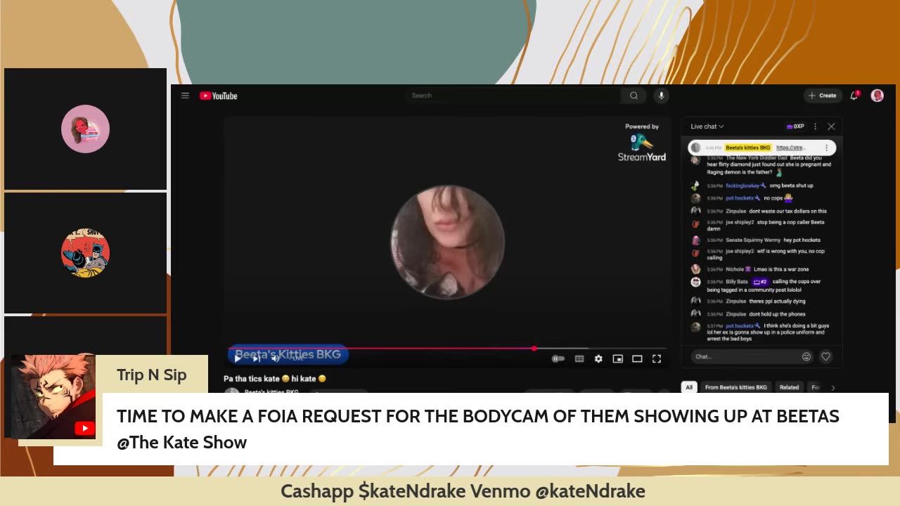 07/11/25 Kate the Turtle VOD: "Restream time"