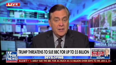 Jonathan Turley Dumps Cold Water On Trump's Chances In BBC Lawsuit