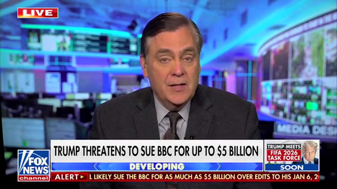 Jonathan Turley Dumps Cold Water On Trumps Chances In BBC Lawsuit