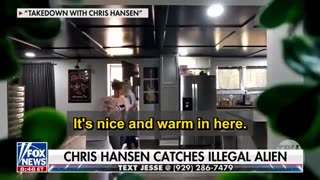 Chris Hansen nabs illegal immigrant in sex sting operation